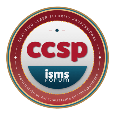ISMS CCSP – Certified Cyber Security Professional