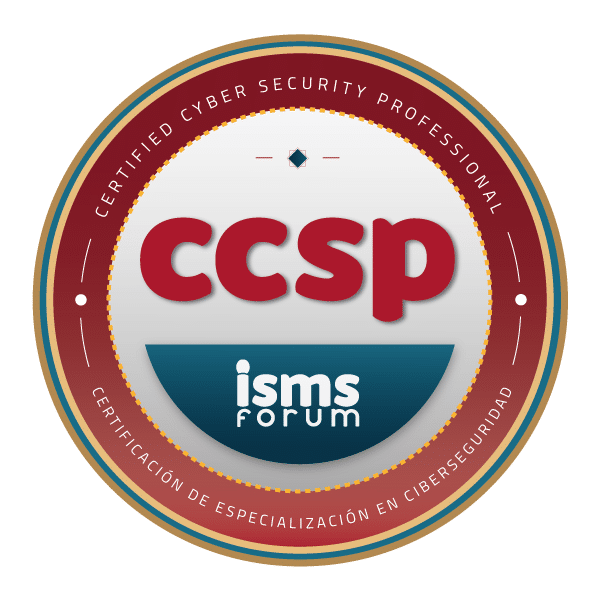 ISMS CCSP – Certified Cyber Security Professional