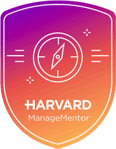 Badge Leading People