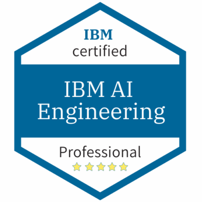 IBM Certified AI Engineer