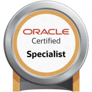 Oracle Specialist Badge 1