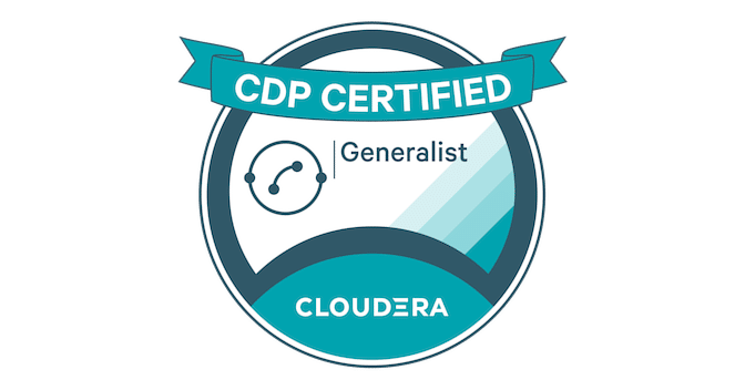 Cloudera Data Platform Generalist Certification
