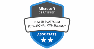 Microsoft Certified: Power Platform Functional Consultant Associate