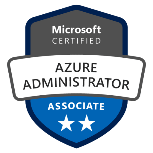 Microsoft Certified: Azure Administrator Associate
