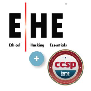 Programa Essentials de CertiHub360 con las certificaciones EHE y CCSP para iniciar una carrera en ciberseguridad